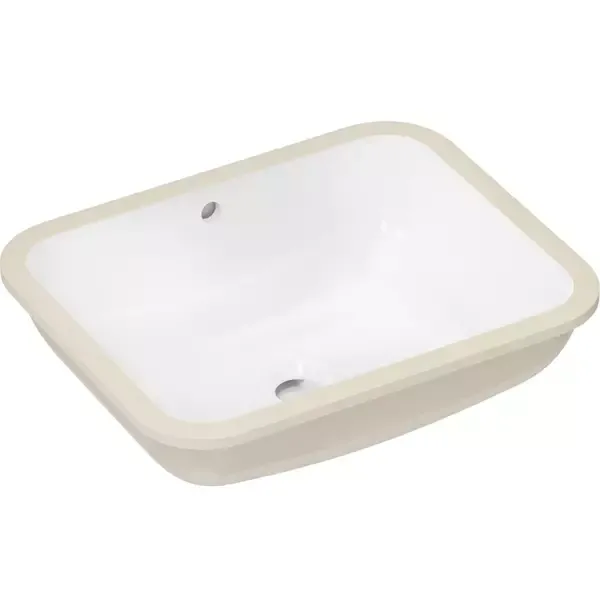 Умивальник вбудований Hansgrohe XUNIVA Q 45*35см без отв, з переливом