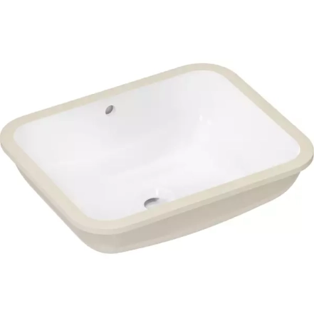Умивальник вбудований Hansgrohe XUNIVA Q 45*35см без отв, з переливом