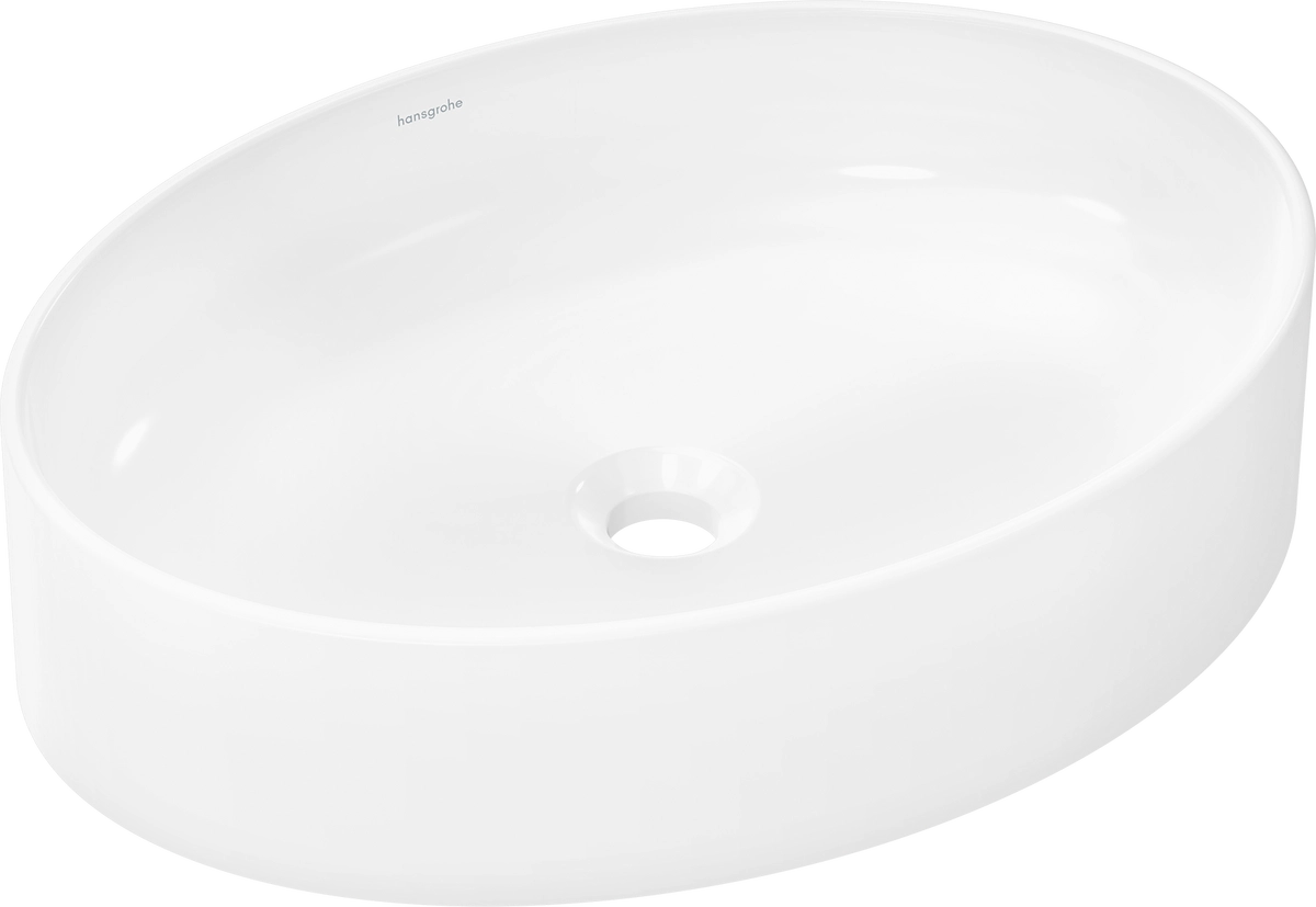 Умывальник Hansgrohe XUNIVA D 55*40см без отв, без перелива