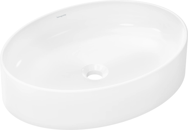 Умивальник Hansgrohe XUNIVA D 55*40см без отв, без переливу