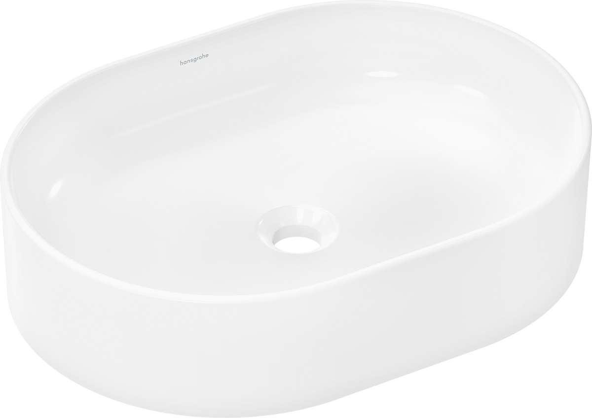 Умывальник Hansgrohe XUNIVA U 55*40см без отв, без перелива