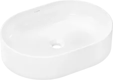 Умивальник Hansgrohe XUNIVA U 55*40см без отв, без переливу