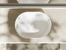 Умивальник Hansgrohe XUNIVA U 55*40см без отв, без переливу Фото - 1
