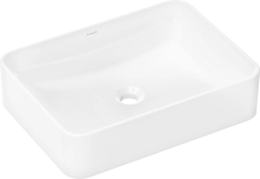 Умивальник Hansgrohe XUNIVA Q 55*40см без отв, без переливу