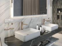 Умивальник Hansgrohe XUNIVA Q 55*40см без отв, без переливу Фото - 3