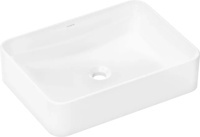Умывальник Hansgrohe XUNIVA Q 55*40см без отв, без перелива