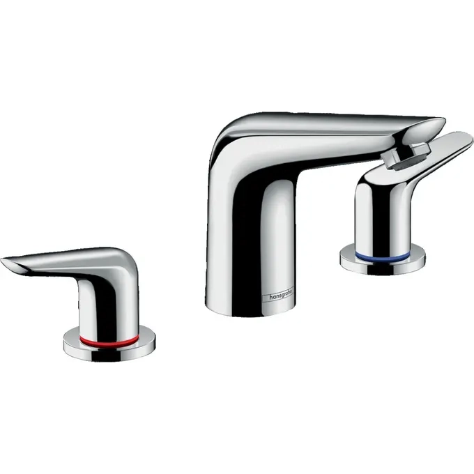 Смеситель для умывальника Hansgrohe Novus с донным клапаном (71140000)