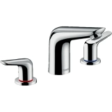 Смеситель для умывальника Hansgrohe Novus с донным клапаном (71140000)