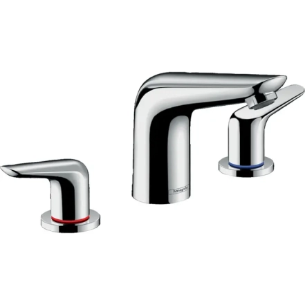 Змішувач для умивальника Hansgrohe Novus із донним клапаном (71140000)