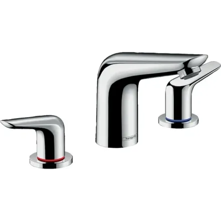 Змішувач для умивальника Hansgrohe Novus із донним клапаном (71140000)