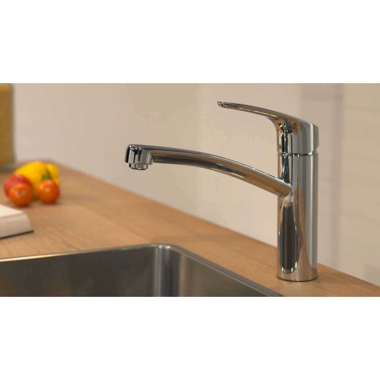 Змішувач для кухні Hansgrohe Focus M42 217мм, хром (71806000) Фото - 2