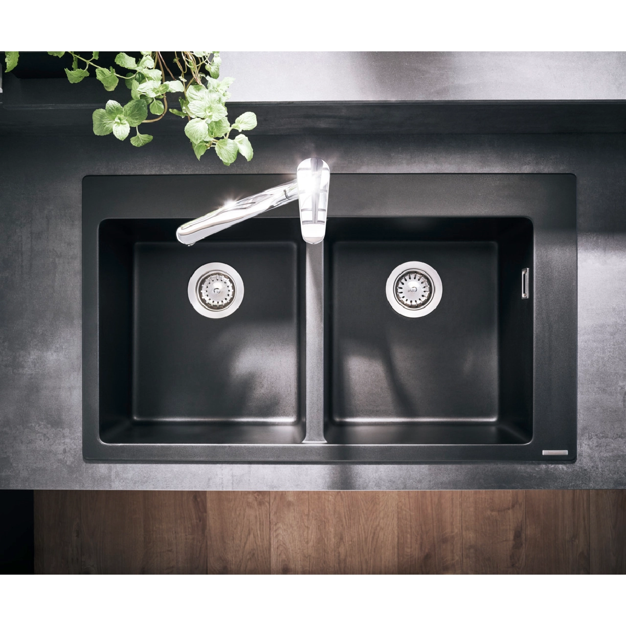 Змішувач для кухні Hansgrohe Focus M42 217мм, хром (71806000) Фото - 4