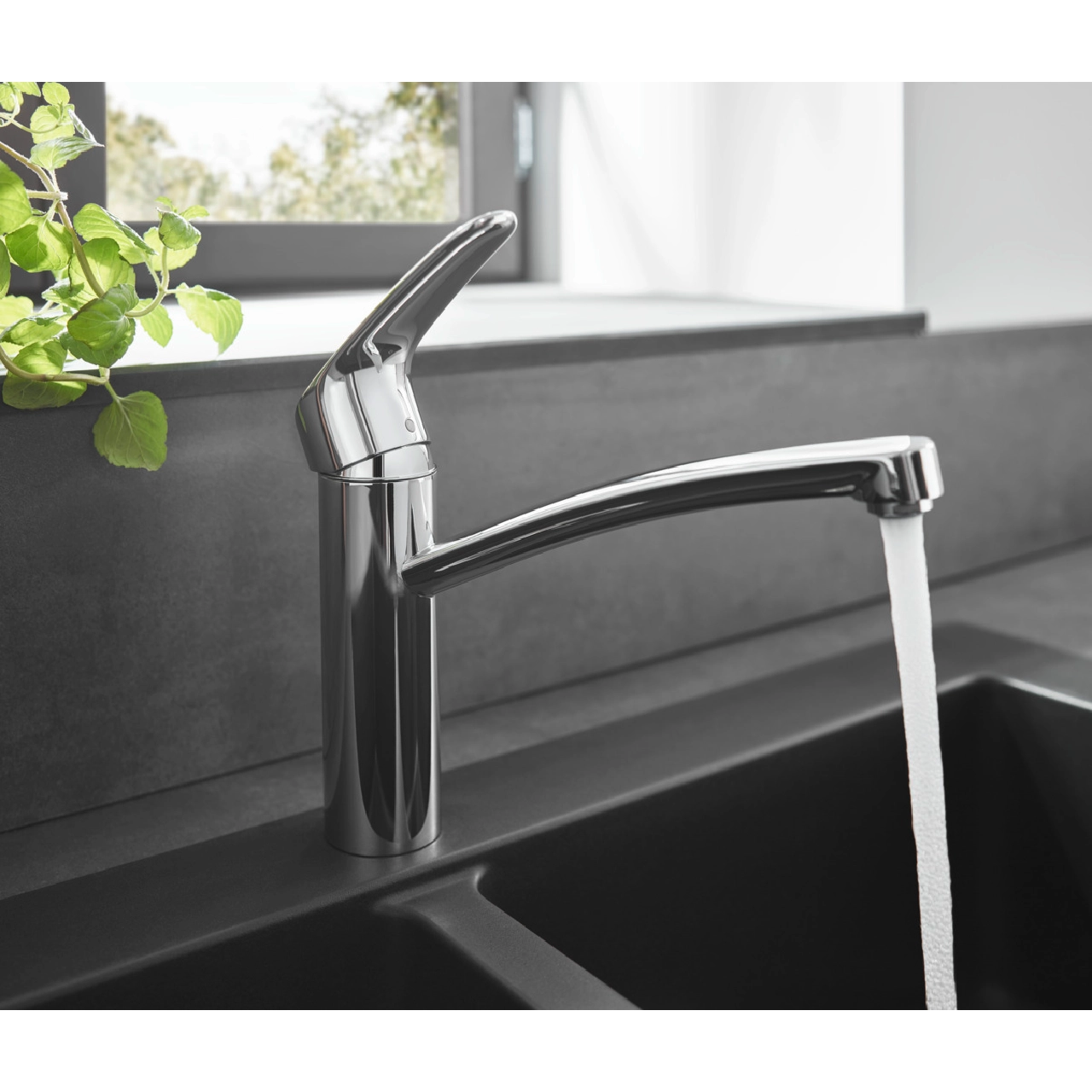 Змішувач для кухні Hansgrohe Focus M42 217мм, хром (71806000) Фото - 5