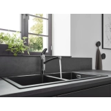Змішувач для кухні Hansgrohe Focus M42 217мм, хром (71806000) Фото - 3