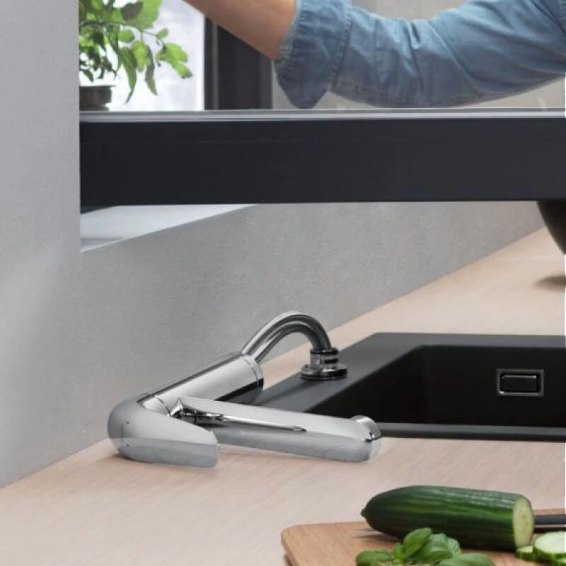 Змішувач для кухні Hansgrohe Focus M42, 217мм, хром (71807000) Фото - 3