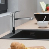 Змішувач для кухні Hansgrohe Focus M42, 217мм, хром (71807000) Фото - 2