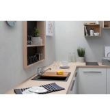 Змішувач для кухні Hansgrohe Focus M42 203мм, сталь (71808800) Фото - 2