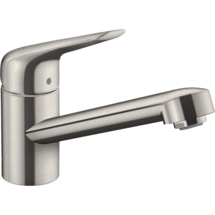Смеситель для кухни Hansgrohe Focus M42 203мм, сталь (71808800)