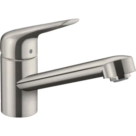 Змішувач для кухні Hansgrohe Focus M42 203мм, сталь (71808800)