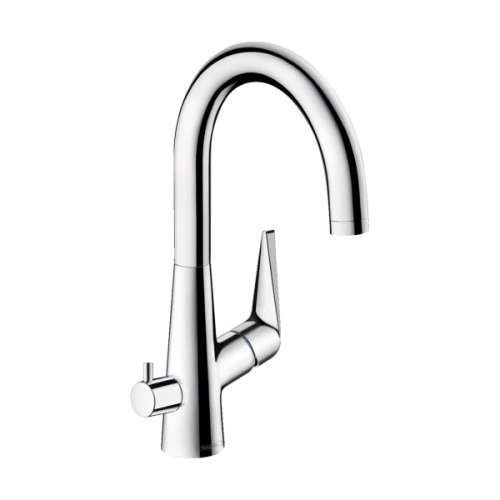 Змішувач для кухні Hansgrohe Talis S 220 з запірним вентилем, хром (72811000)