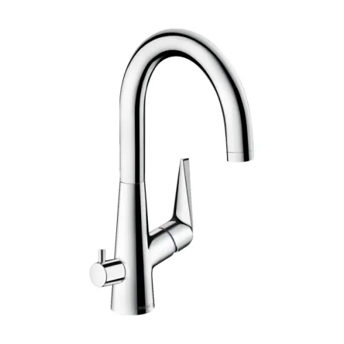 Смеситель для кухни Hansgrohe Talis S 220 с запорным вентилем, хром (72811000)