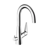 Смеситель для кухни Hansgrohe Talis S 220 с запорным вентилем, хром (72811000)