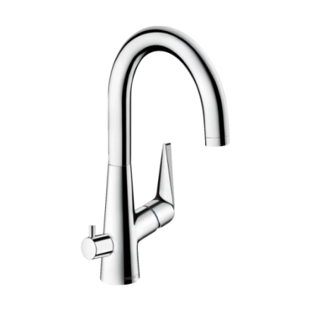 Смеситель для кухни Hansgrohe Talis S 220 с запорным вентилем, хром (72811000)