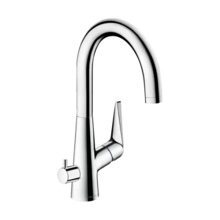 Змішувач для кухні Hansgrohe Talis S 220 з запірним вентилем, хром (72811000)