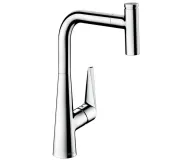 Змішувач для кухні Hansgrohe Talis Select S 300, одноважільний, з висувним виливом