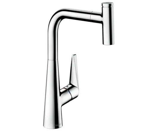 Смеситель для кухни Hansgrohe Talis Select S 300, однорычажный, с выдвижным изливом