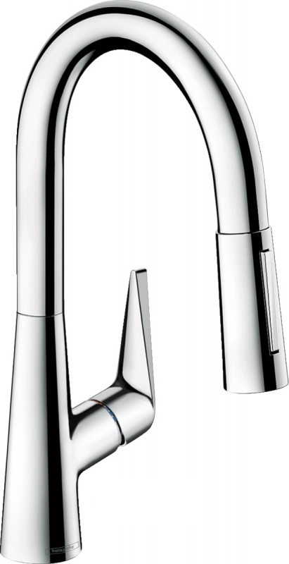 Смеситель для кухни Hansgrohe TALIS M51, однорычажный, 160, с вытяжным душем, 2jet, sBox