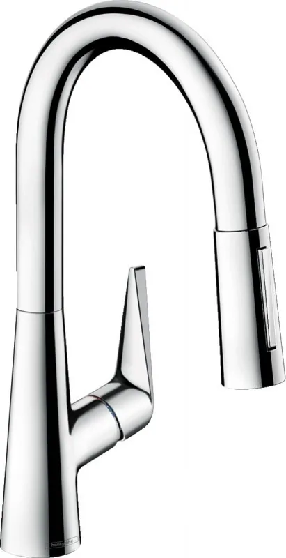 Змішувач для кухні Hansgrohe TALIS M51, одноважільний, 160, з витяжним душем, 2jet, sBox