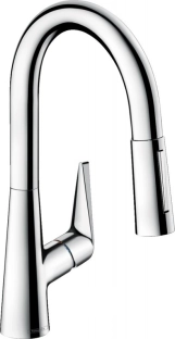 Смеситель для кухни Hansgrohe TALIS M51, однорычажный, 160, с вытяжным душем, 2jet, sBox