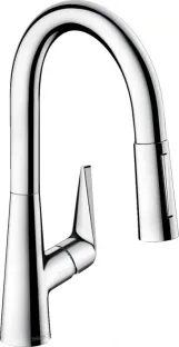 Змішувач для кухні Hansgrohe TALIS M51, одноважільний, 160, з витяжним душем, 2jet, sBox