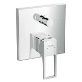 Смеситель для ванны Hansgrohe Metropol однорычажный с дугообразной ручкой, скрытый монтаж, хром