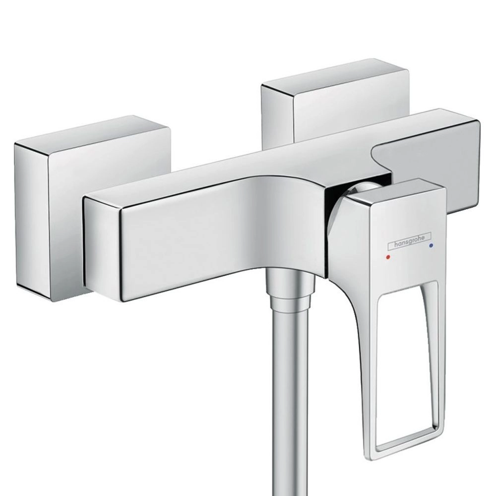 Смеситель для душа Hansgrohe Metropol однорычажный с петлевидной ручкой, хром