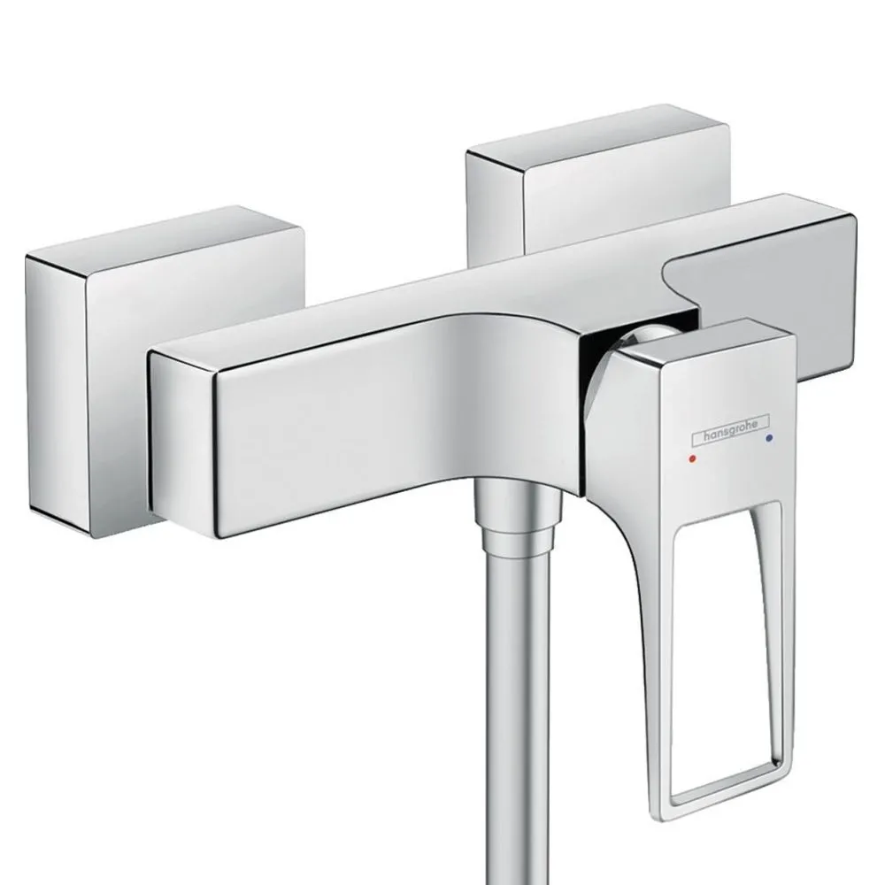 Змішувач для душу Hansgrohe Metropol одноважільний з петлевидною ручкою, хром