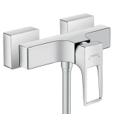 Смеситель для душа Hansgrohe Metropol однорычажный с петлевидной ручкой, хром