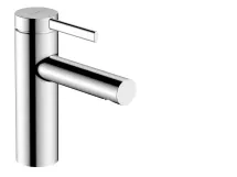 Змішувач для умивальника Hansgrohe ZESIS S 100, одноважільний, CoolStart зі зливним гарнітуром