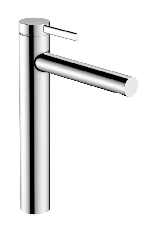 Змішувач для умивальника Hansgrohe ZESIS S 230, одноважільний, CoolStart зі зливним гарнітуром