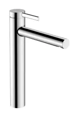 Змішувач для умивальника Hansgrohe ZESIS S 230, одноважільний, CoolStart зі зливним гарнітуром