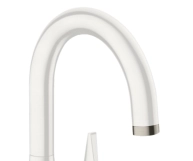 Носик смесителя Hansgrohe 72814800, белый (93147800)