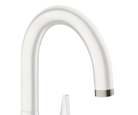 Носик смесителя Hansgrohe 72814800, белый (93147800)