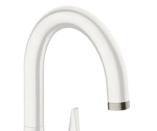 Носик смесителя Hansgrohe 72814800, белый (93147800)
