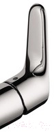 Ручка змішувача для кухні Hansgrohe Focus, сталь (98460800)
