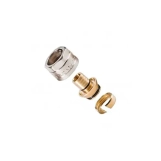 Компрессионный фитинг Heat-PEX для пластиковых труб d16 x 2,0