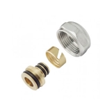 Компрессионный фитинг (цанга) для пластиковых труб HEAT-PEX d20 х 2,8 x 3/4" (евроконус)