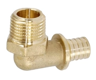 Уголок с наружной резьбой HEAT-PEX Evolution d20 мм x G1/2"