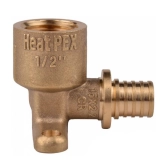 Кутник настінний HEAT-PEX Evolution d25 мм x G3/4"