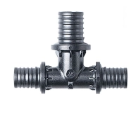 Трійник редукційний HEAT-PEX PPSU d16 х 20 х 16 мм